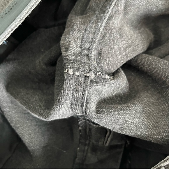 NASTY GAL asymmetric strap straight leg denim jeans high rise size 6 - Picture 14 of 15